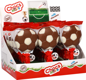 В коробке «Мяч» есть 24 конфеты, каждая по 28 гр.